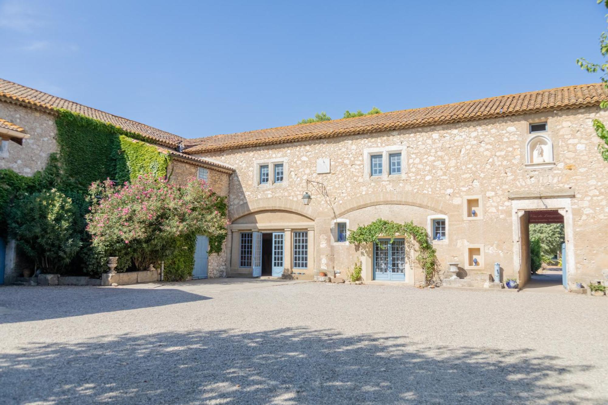 Chateau Pech-Celeyran Salles-d'Aude Exterior photo